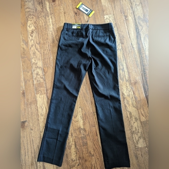Black pants Mario Serrani Italy stretch-slim fit tummy control Sz 6 - Picture 8 of 10